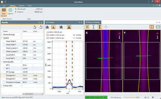 Laser Beam Monitoring System supports dynamic measurements.