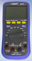 TrueRMS Multimeter supports remote measurements via Bluetooth.