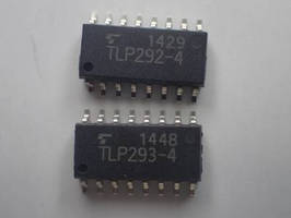 Transistor Photocouplers offer wide operating temperature.
