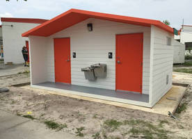 Leesburg Concrete Delivers DOE Approved Carson Restroom to Volusia County School