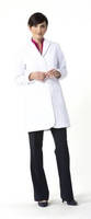 Lab Coats feature M3 fabric with dual effect technology.