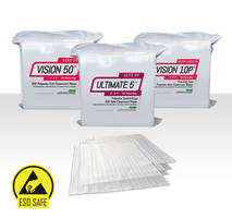 ESD-Safe Cleanroom Wipes