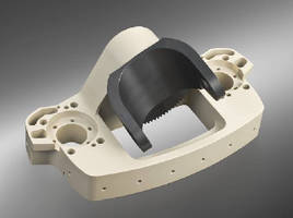 Ensinger's Tecapeek® Offers Engineers a High Quality, Lower Stress, Easier to Machine Stock Shape