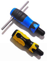 Preset Torque Screwdriver eliminates over/under tightening.