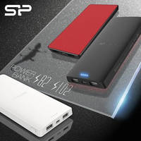 High-Capacity Power Banks have anti-slip rubber back cover.