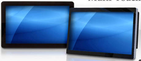 Multi-Touch Panel PC incorporates 24 in. 1080P LCD, Core i7 CPU.