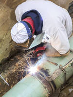 Engine-Driven Welder suits pipeline, general construction use.