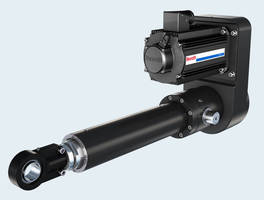 Electromechanical Cylinder offer advanced control under high forces.