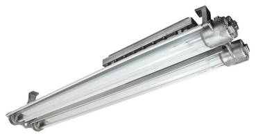 Integrated LED Light Fixture has explosionproof design.