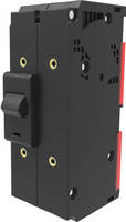 Low Profile Circuit Breaker has 22,000 A max interrupt capacity.