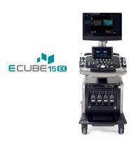 Ultrasound System uses high-end transducer technology.