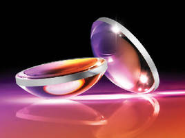 V-Coated Aspheric Lenses provide less than 0.25% reflection.