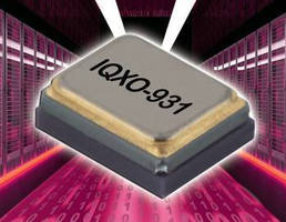 High-Frequency Clock Oscillator exhibits low jitter.