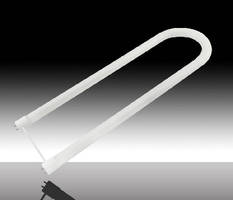 LED U-Bend Lamp replaces fluorescent tubes.