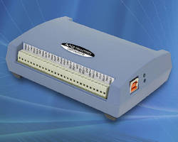 Digital I/O Device offers input and output rates to 8 MS/s.