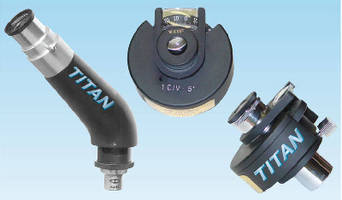 Microscope System utilizes angle measuring eyepiece.
