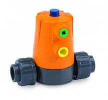 Diaphragm Valves feature integrated pneumatic actuator.