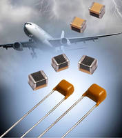 Radial Leaded Varistors protect circuits and filter noise.