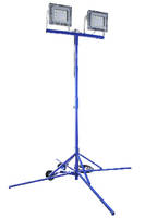 Portable LED Light Tower features explosion proof design.