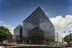 CityCenterDC Office Towers Feature Valspar's Fluropon High-Performance PVDF Finishes