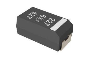 Polymer Electrolytic Capacitors range from 2.5-50 Vdc.