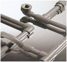 Polypropylene Piping System withstands harsh conditions.