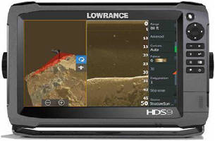 Sonar-Imaging System provides 3D view.