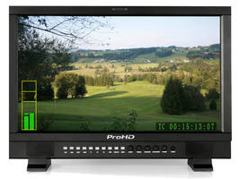 HD LCD Monitors come in various sizes and resolutions.
