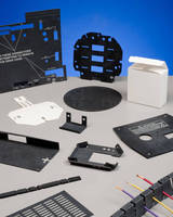 Die-Cut PP Materials offer flame-retardant electrical insulation.