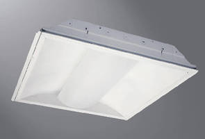 Ambient LED Luminaire targets commercial spaces.