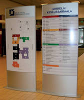 Healthcare/Hospital Signs create adaptable way-finding systems.