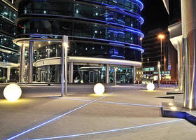 Continuous Linear LED Lighting Strips can repurpose any space.