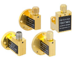 Waveguide Detectors cover 26.5-110 GHz frequency range.