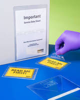 Custom Vinyl Protectors protect medical, pharmaceutical documents.