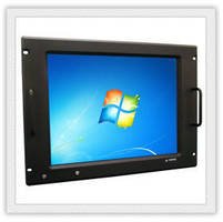 Rack Mount LCD/Computers feature ruggedized design.