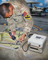 Battery Powered Heat Gun For Wire Repair Applications Safety Approved for Use in Fueled Aircraft by Navair