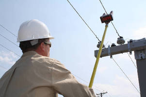 Digital Ammeter takes measurements up to 500 kV.