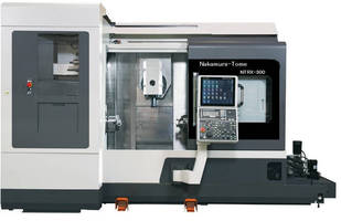 Twin-Spindle, Multitasking Turning Center has built-in automation.