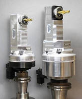 Right-Angle Heads serve new applications with tool adapter.