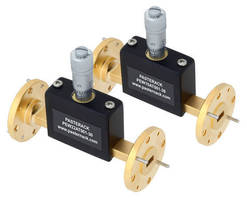 Continuously Variable Waveguide Attenuators deliver up to 110 GHz.