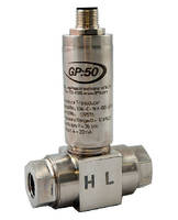 Differential Pressure Transducers are digitally compensated.