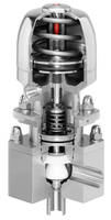 Aseptic Stainless Steel Control Valve handles small volumes.