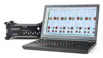 Ultrasound Phased Array System supports automated inspection.