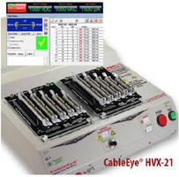 Cable and Harness Tester detects subtle defects.