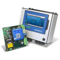 Web Tension Controller utilizes load cell feedback.