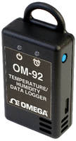 Data Loggers record temperature and relative humidity.