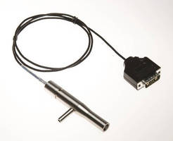 Conductivity Probe provides real-time, flow-through measurements.