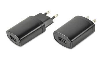 USB Wall Plug Adapters meet Level VI standards.