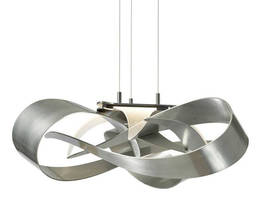 Powered Suspension System eliminates lighting fixture power cords.