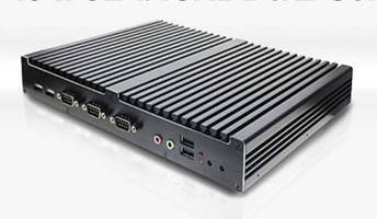 Fanless Mini-ITX Embedded PC leverages 1.4 GHz dual core CPU.